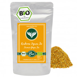 BIO Kurkuma Ingwer Tee (250g)