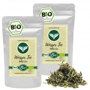 BIO Weißer Tee 500g