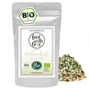 FWL BIO Knoblauchsalz (250 Gramm)