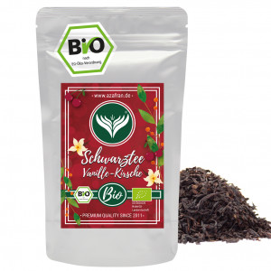 BIO Schwarztee Vanille Kirsche (250g)