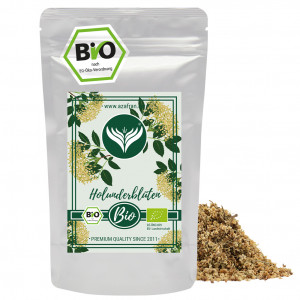 BIO Holunderblüten (250g)