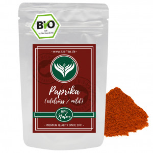 BIO Paprika mild (spanisch) 50 Gramm