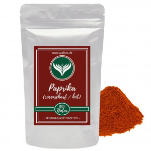 Paprika (rosenscharf) 250 Gramm