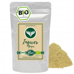 BIO-Ingwerpulver (250 Gramm)