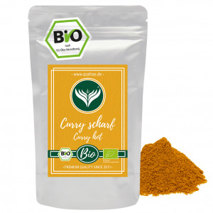 BIO Currypulver (scharf) 250 Gramm