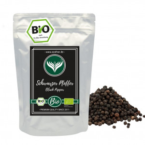 Black Organic-Pepper (500 grams)