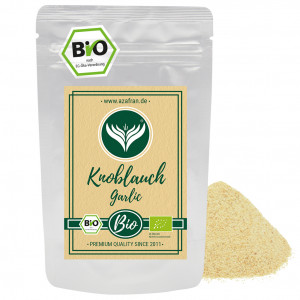 BIO-Knoblauch Granulat (50 Gramm)