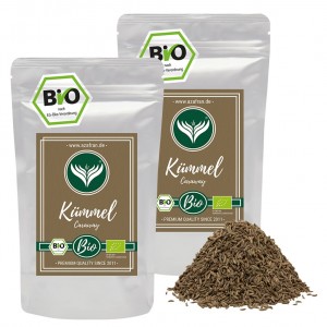 BIO-Kümmel ganz (500 Gramm)