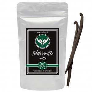 2 pcs Tahiti-Vanilla beans