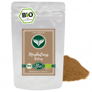 BIO-Muskatnusspulver 100g