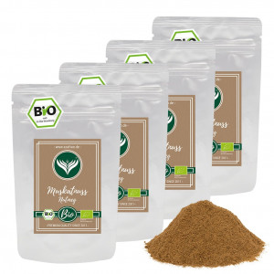 BIO-Muskatnusspulver 400g