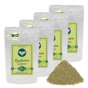 Organic Cardamom powder (400 grams)