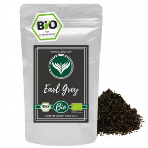 Organic Earl grey (250 grams)