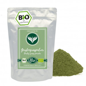 BIO Gerstengras Pulver (500g)