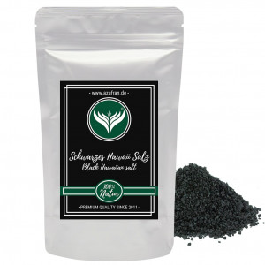 Black Hawaiian salt (250 grams)