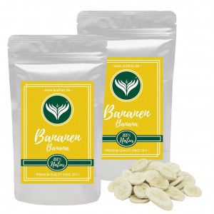 Banana slices (500 grams)