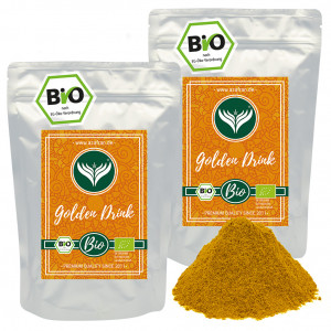 Organic golden milk (1kg)