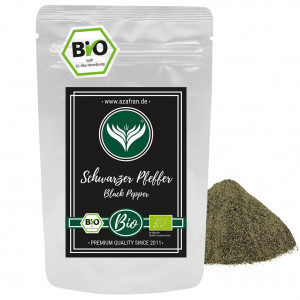 Schwarzer BIO-Pfeffer gemahlen (50g)