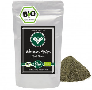 Schwarzer BIO-Pfeffer gemahlen (250g)