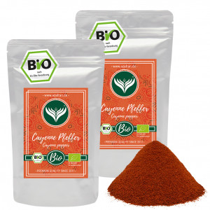 Organic Cayenne Pepper (500 grams)