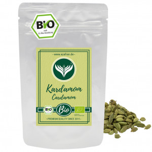 BIO-Kardamom ganz (50 Gramm)