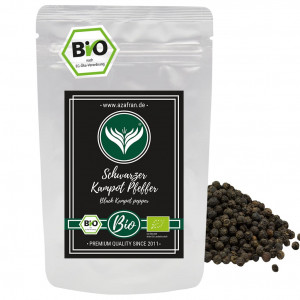 BIO Schwarzer Kampot (50g)