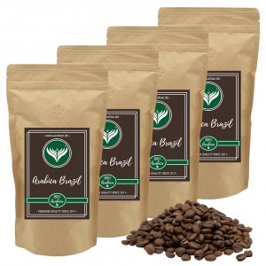 Arabica Brazil ganz (2kg)