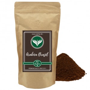 Arabica Brazil gemahlen (500g)