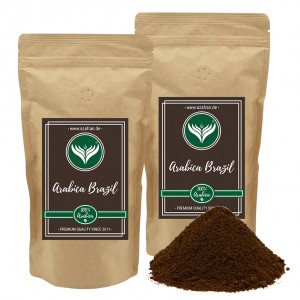 Arabica Brazil gemahlen (1kg)