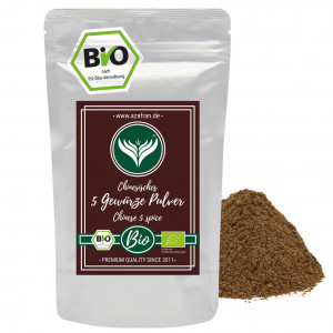 BIO 5 Gewürze Pulver (250g)