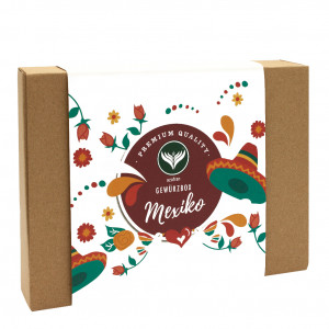 Mexiko Gewürze (Geschenkbox)