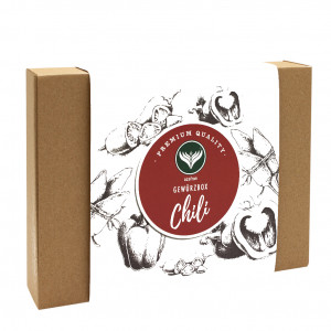 Chili Gewürze (Geschenkbox)