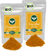 BIO Currypulver Set mild+scharf (á 250g)