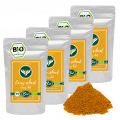 Organic Currypowder hot (1000 grams)