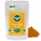 Currypowder hot (50 grams)