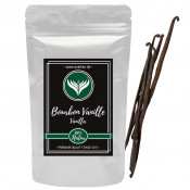 5 pcs Bourbon-Vanilla beans