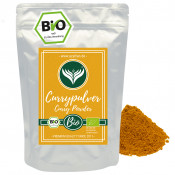 Organic Currypowder mild (1000 grams)