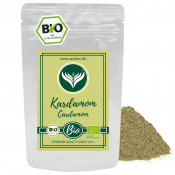 BIO-Kardamompulver (50 Gramm)