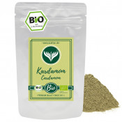 BIO-Kardamompulver (100 Gramm)