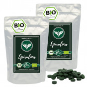 organic spirulina tablets (1kg)